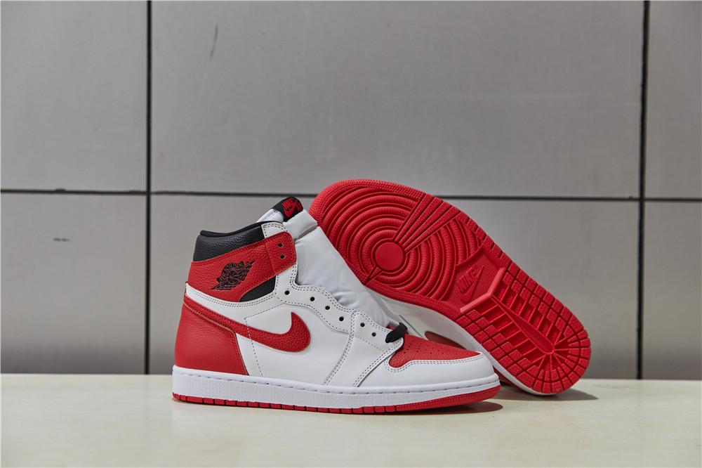 Pk God air jordan 1 retro heritage retail materials ready on March 20th